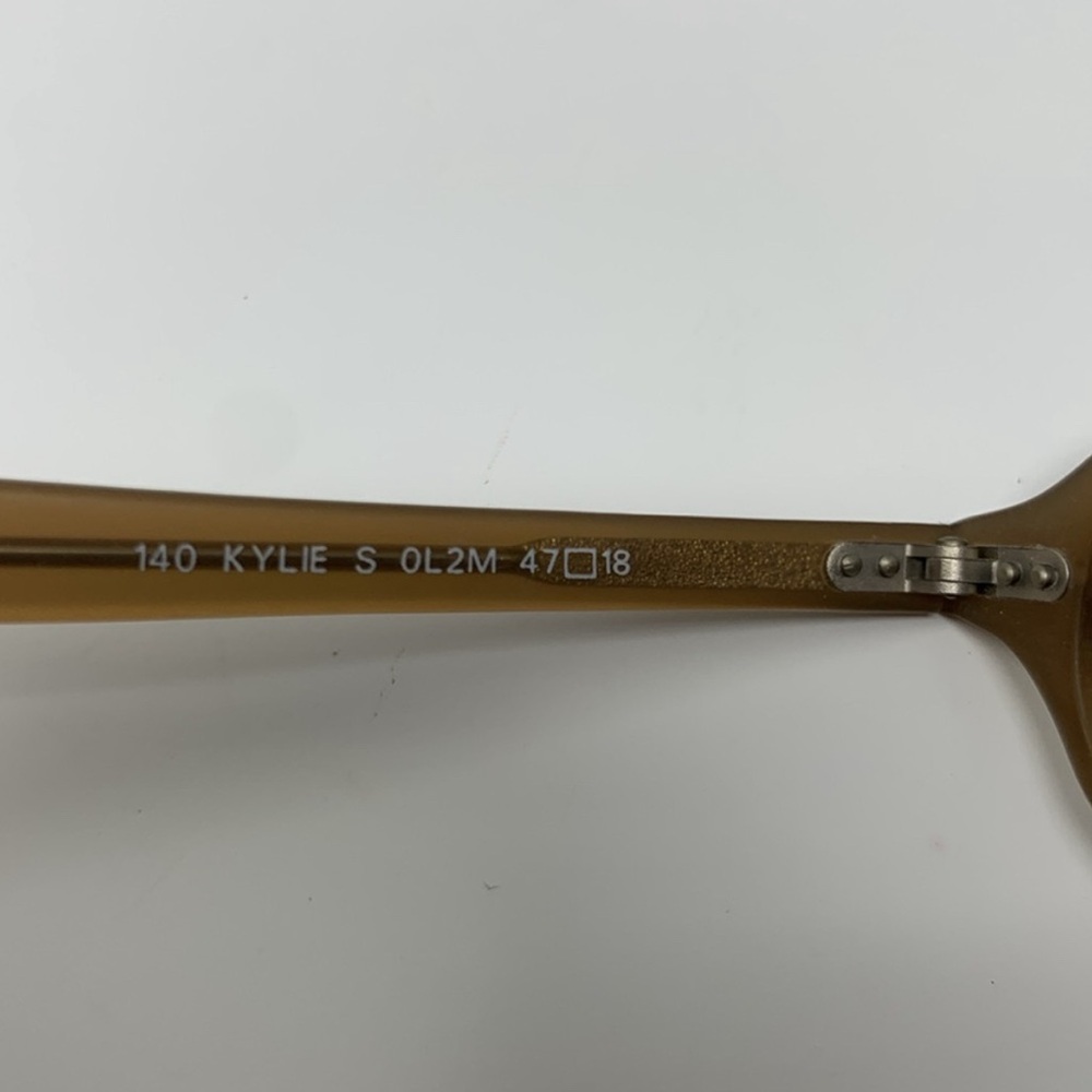 Polo by Ralph Lauren Brown Oval Sunglasses - Picture 5 of 5